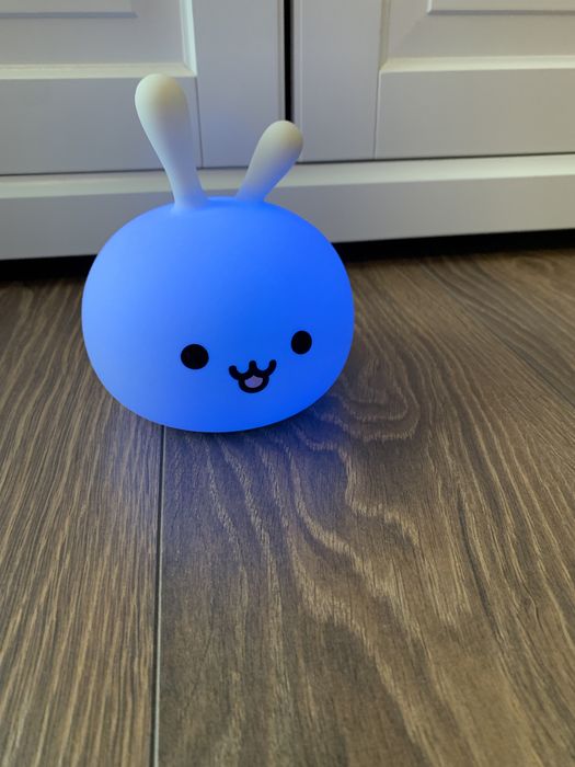Lampa nocna dla dzieci królik