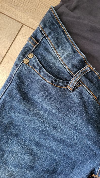 Jak NOWE jeansy ciążowe XS/S