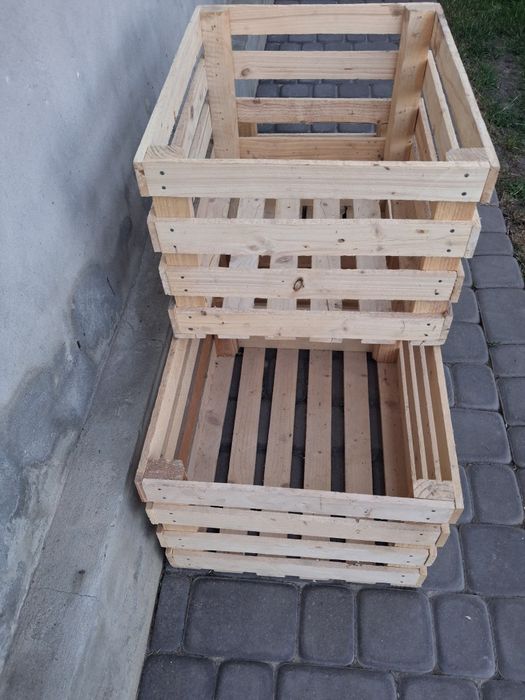 Ящики для фруктів та овочів