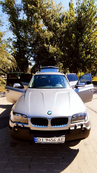BMW X3 E83, M57, AКПП.