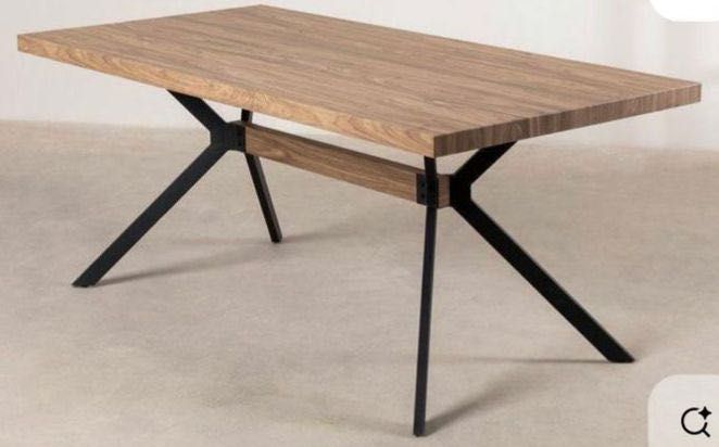 Mesa de sala de jantar 180 X 90 cm marca asilam