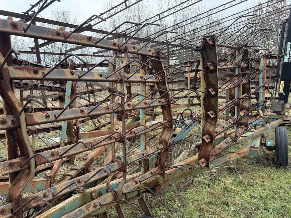 Продам борону пружинну БПН-12