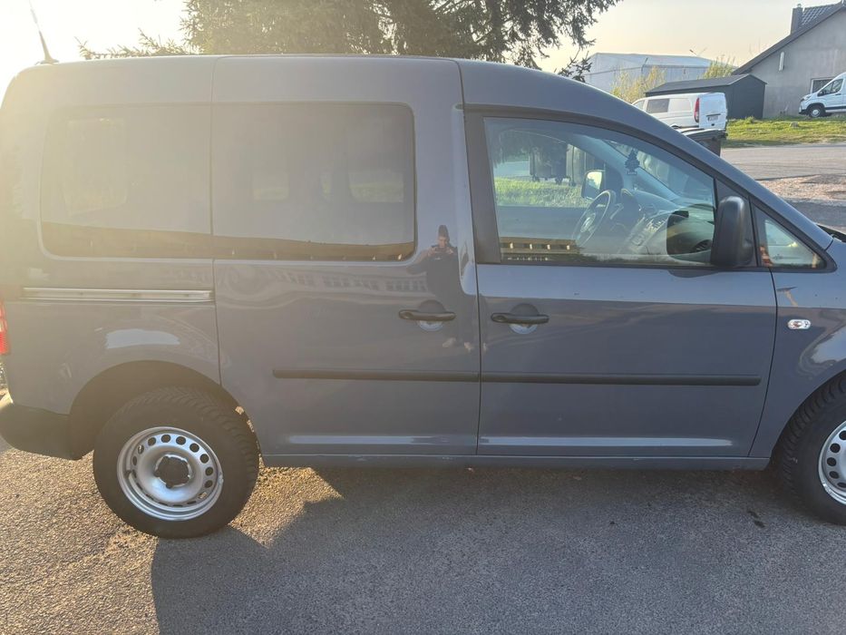 Volkswagen Caddy 2.0 TDI 4x4  Klima