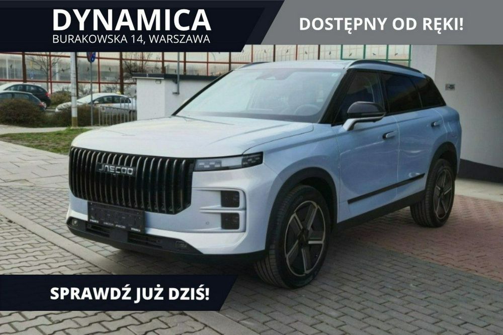Jaecoo 7 Jaecoo 7! 147KM! DCT! Wersja Off-road!