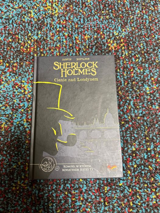 NOWA książka Sherlock Holmes Cienie nad Londynem