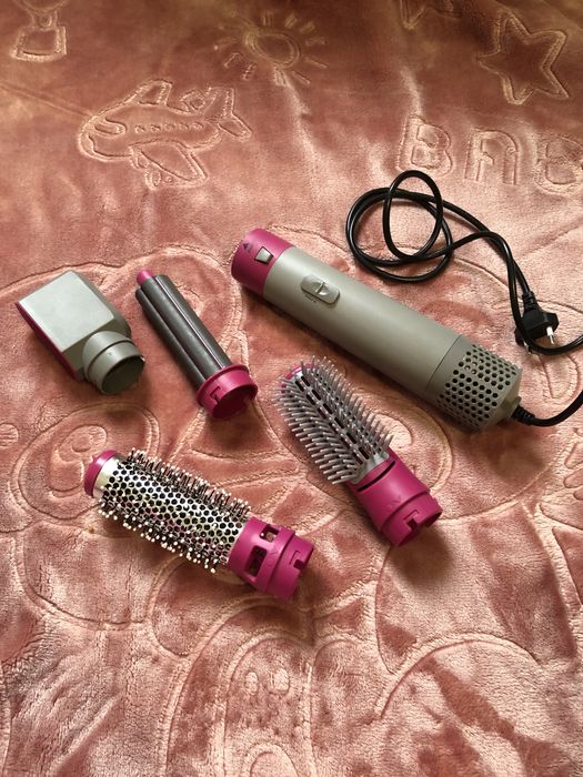Фен щітка для волосся