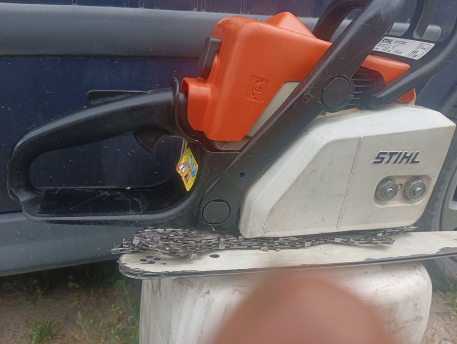 Бензопила штіль мс 180, Stihl ms 180,  щіль
