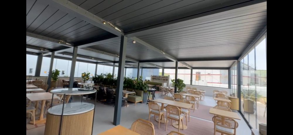 Pérgulas Bioclimáticas