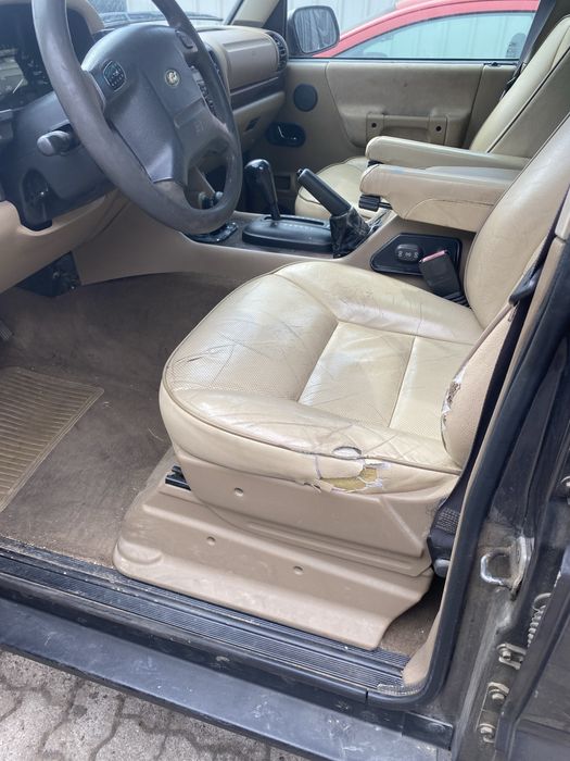 Land rover discovery