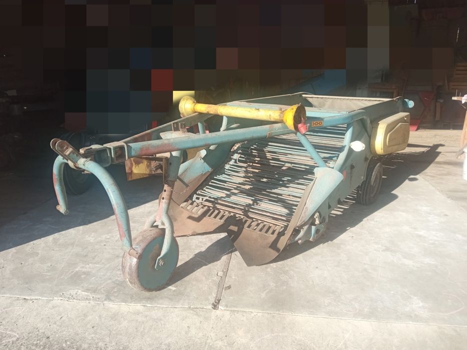 Kopaczka części wałek WOM