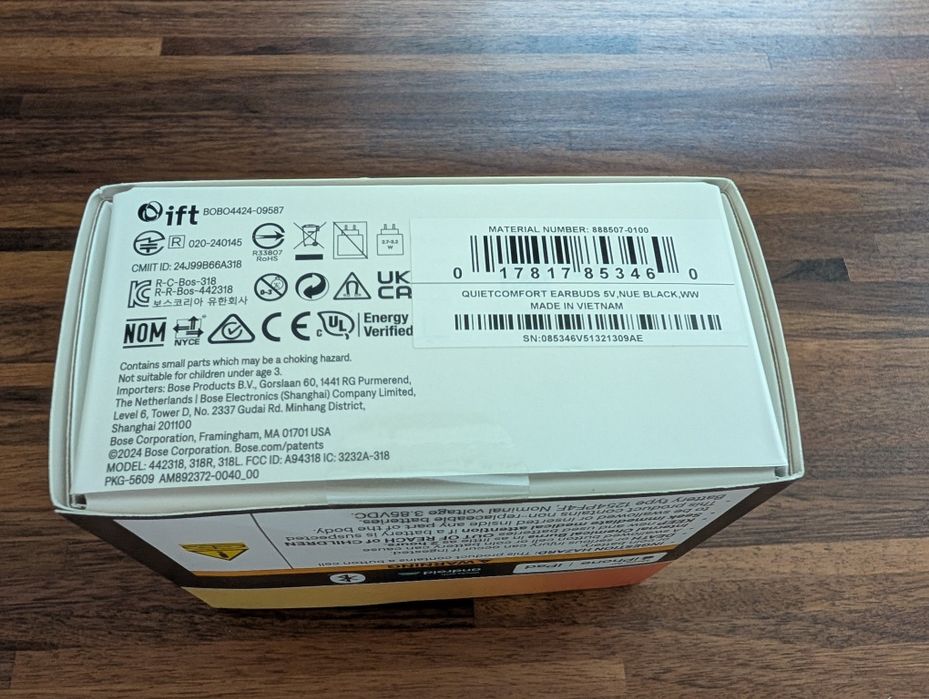 Bose QuietConfort Earbuds