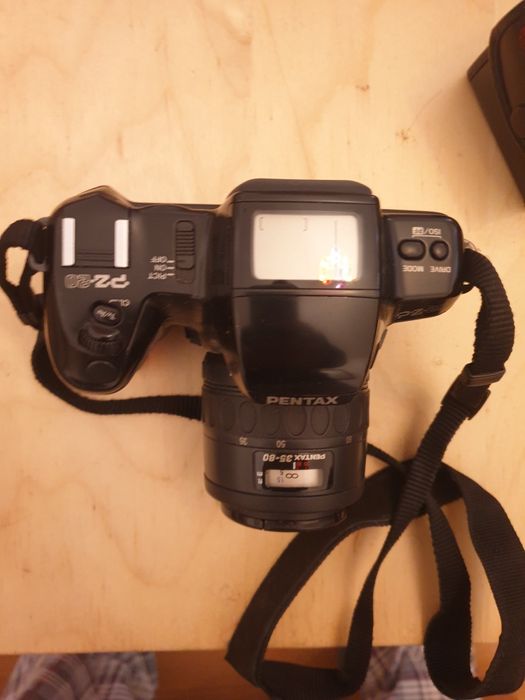 Maquina Fotográfica Nikon D90 + Lente Tamron  28-300mm e Pentax P-Z-20