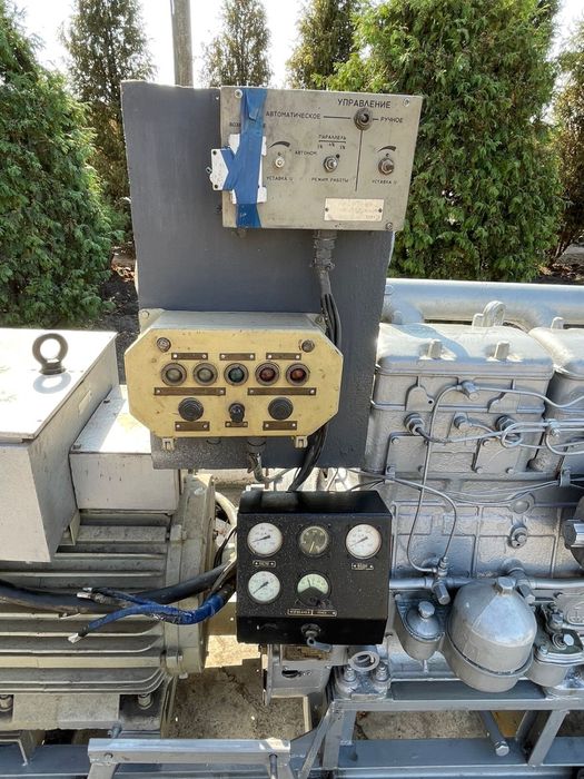 Дизельний генератор 60 кВТ