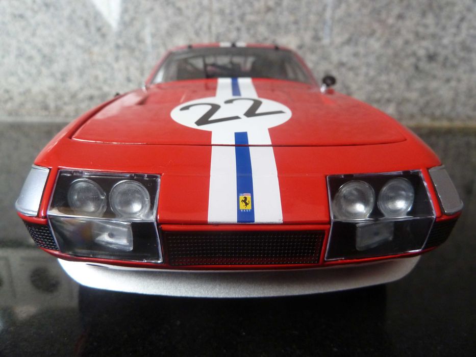 1:18 Kyosho, Ferrari 365 GTB4 Competizione, AutoArt Minichamps