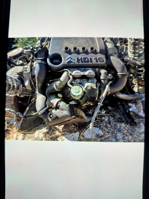 Motor Citroën 1600 Hdi de 2003 a 2008