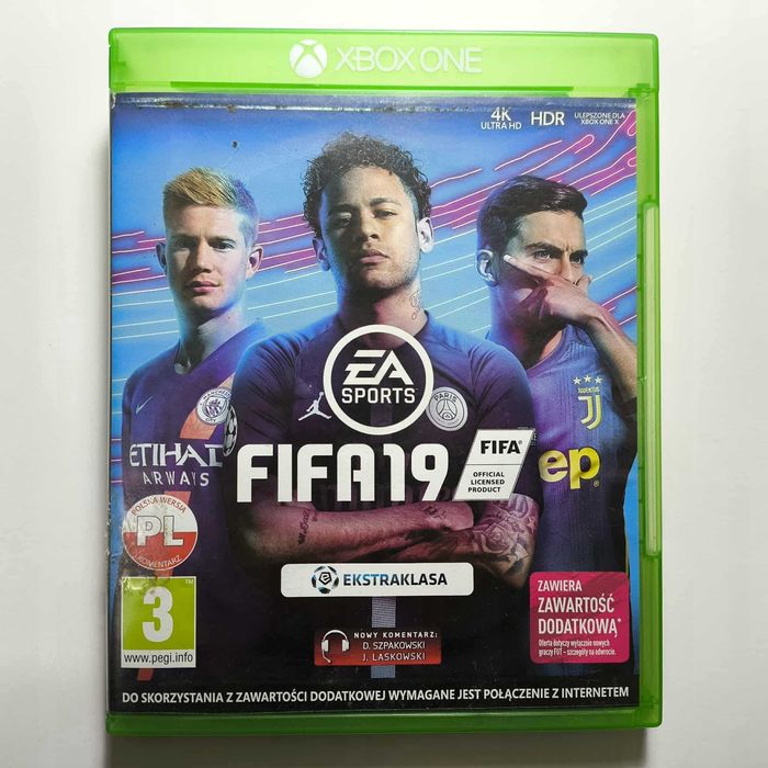 Fifa 19 PL #  Xbox One