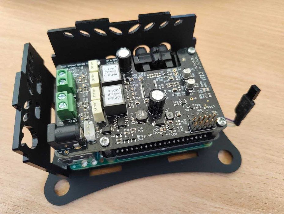 Raspberry Pi 2B, Raspberry Pi 3B, HAT DAC, AMP