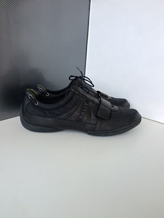 Шкіряні чоловічі кросівки Bally/ чоловічі кросівки Ecco