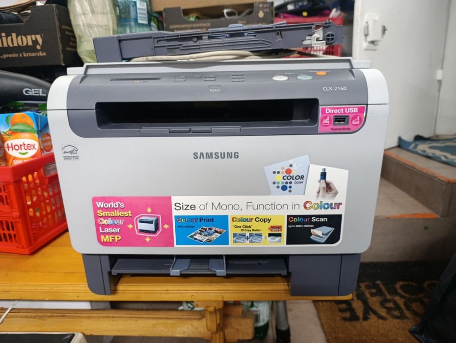 Urządzenie wielofunkcyjne Samsung CLX-2160