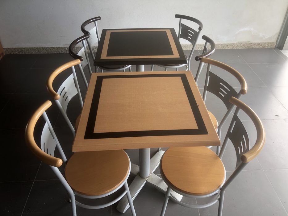 Mobiliario de café