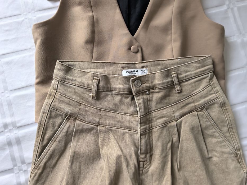 Dżinsy Damskie Pull&Bear r. 38/40