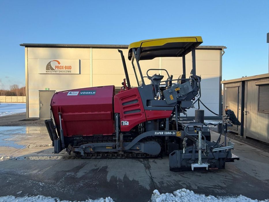 Vogele Super 1300-3i  do 5.00 m / Prox-Bud