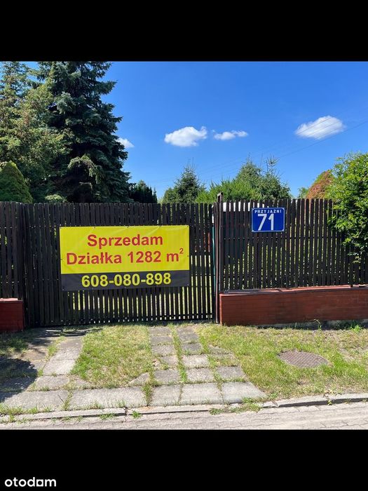 Działka Marysin Wawerski "Biały Kruk"