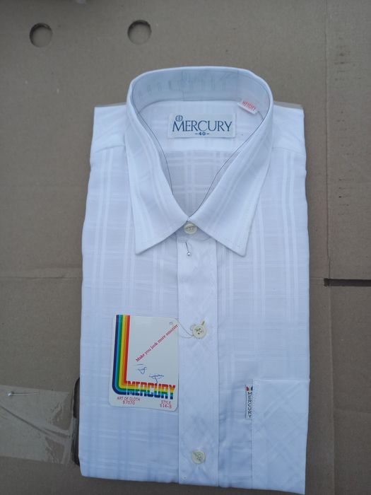 Сорочки чоловічі MERCURY