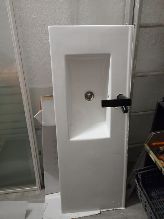 Lavatório casa de banho