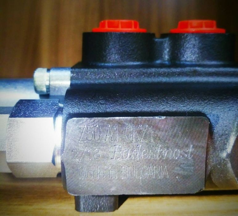 Гідророзподільник гідравлічний гидрораспределитель одно секційний