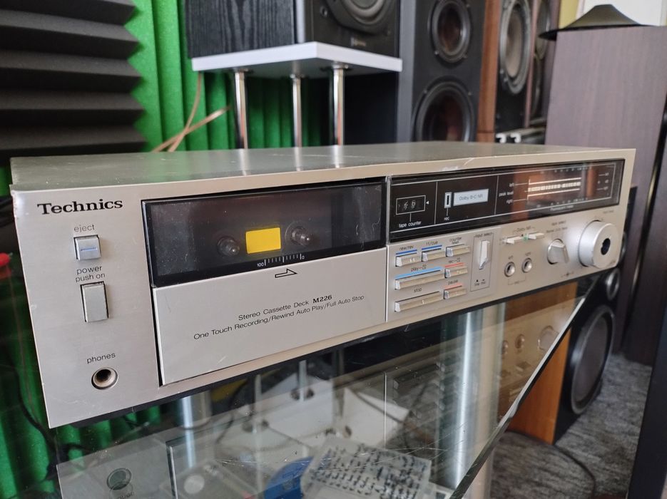 Magnetofon Deck Technics M226