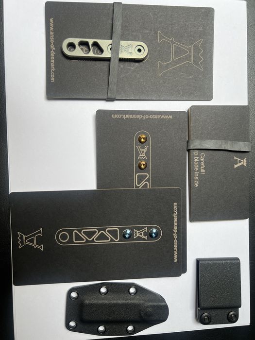 Anso of Denmark Astra Neck Knife nóż na szyję