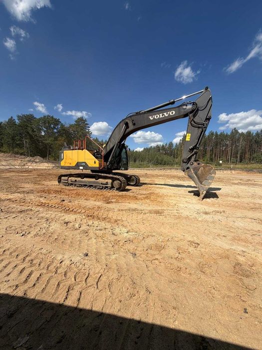 Koparka VOLVO EC300EL