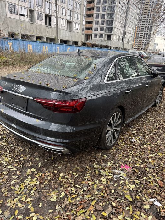Audi a4 b9 рест розбріка шрот розборка