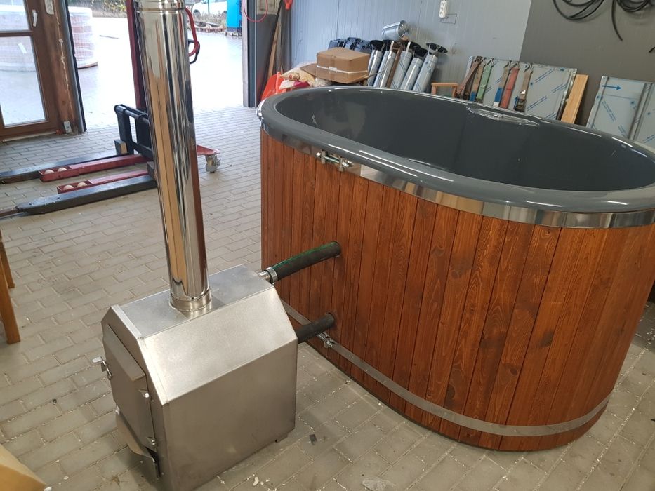 Balia ofuro 2 osoby bania jacuzzi hydromasaż