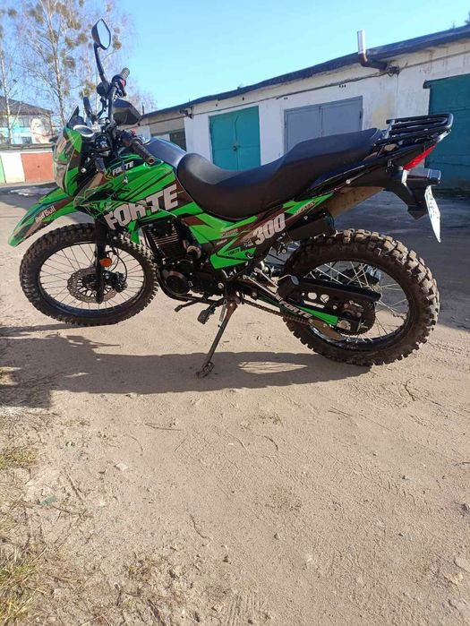 Продам,Forte CROSS 300.Пробіг3700.