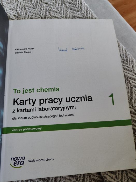 Podręcznik do liceów i techników