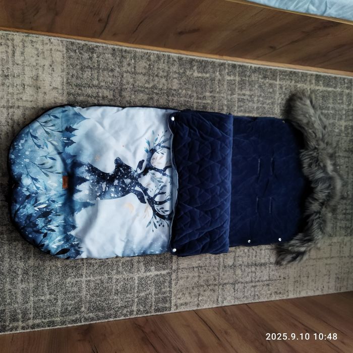 Śpiworek do wózka dziecięcego