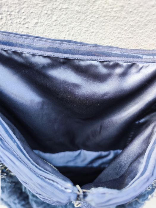 Vestido cerimônia azul escuro tamanho 36 da Síntese
