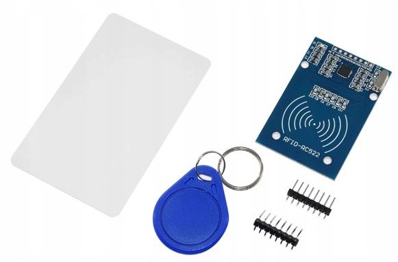 Moduł czytnik zestaw RFID + karta + brelok do ARDUINO