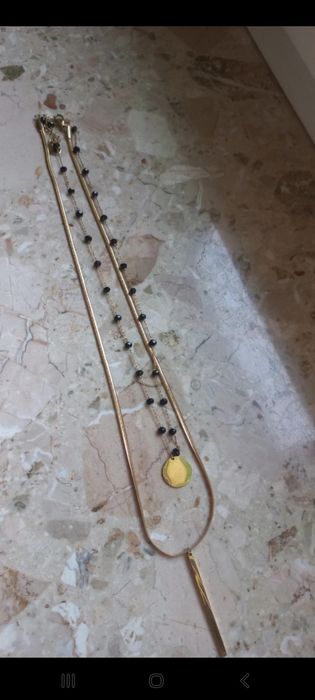 Naszyjnik celebrytka stal chirurgiczna