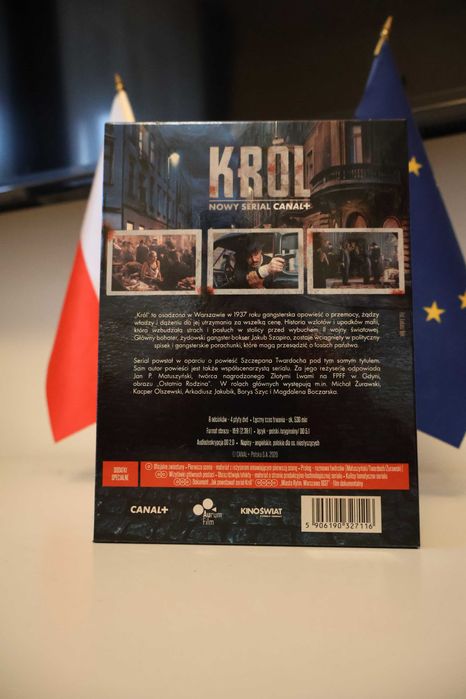 Król Twardocha - serial na DVD (kolekcja)
