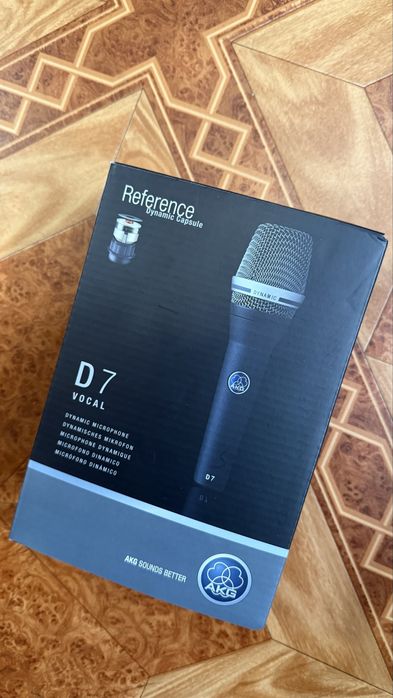 Mikrofon dynamiczny AKG D7 nowy!