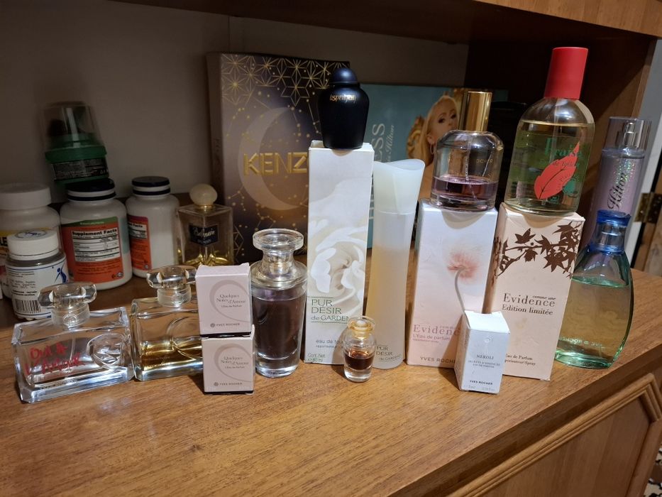 Лот Lancome Balmain Cacharel DG clinique Estee Lauder Arden Chanel