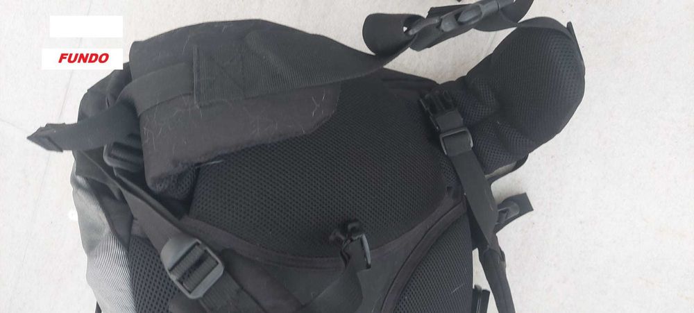 Mochila Trekking CamPilex Outdoor 65L | Armação Interna | Excelente para Caminhadas e Viagens