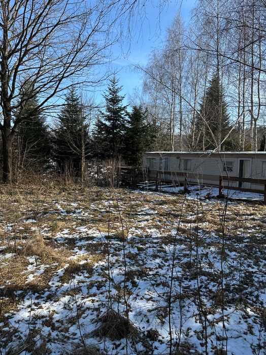 Działka nad Jeziorem Solińskim – Zawóz, 10 arów