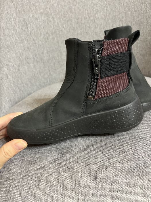 Ботинки- ECCO евро зима