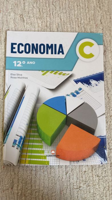 Manual Economia C 12° ano Plátano Editora
