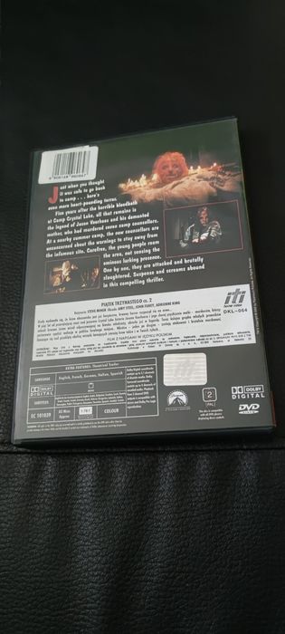 Friday the 13th part 2 Piątek 13 cz. 2 DVD horror