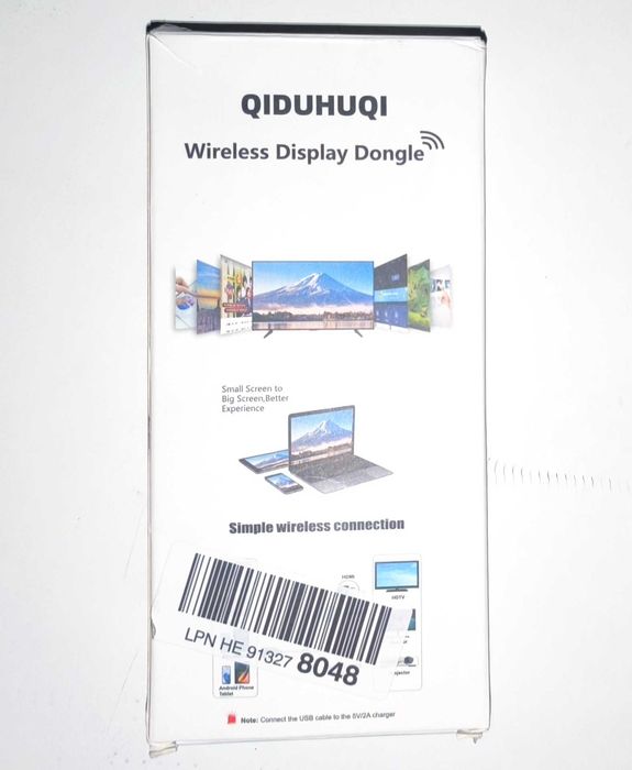 Медіаплеєр Chromecast Qiduhuqi SJX-FG